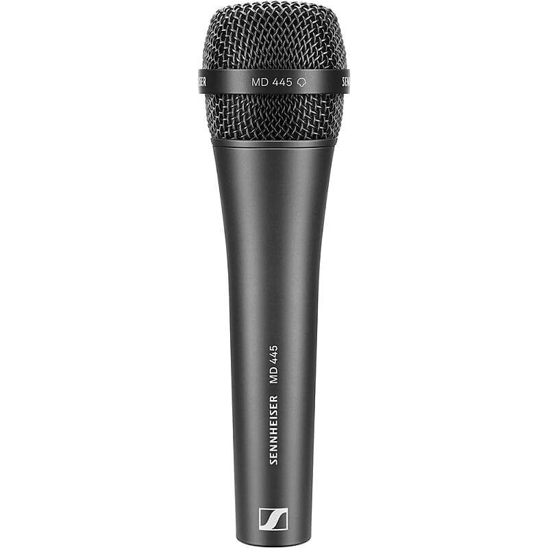 

Микрофон Sennheiser MD 445 Supercardioid Handheld Dynamic Microphone