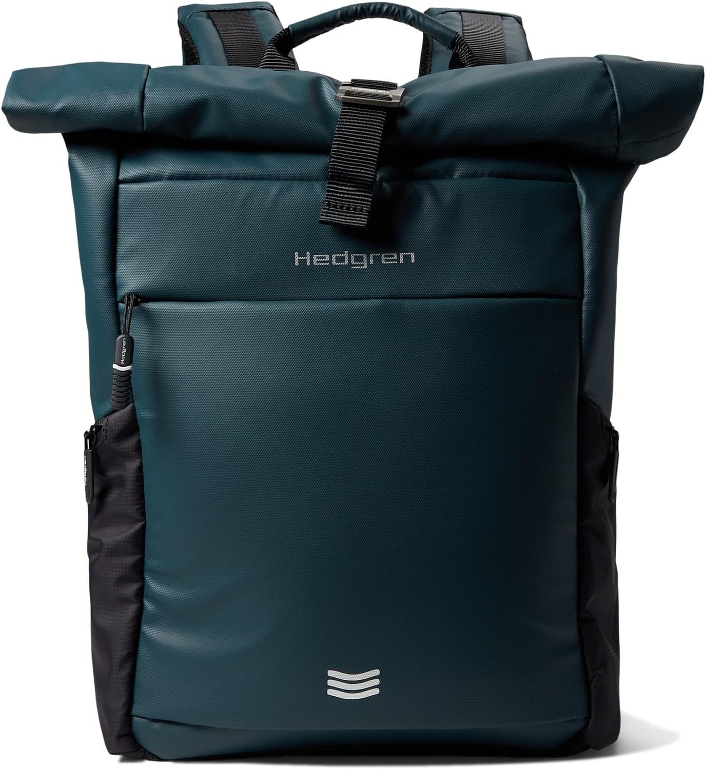 

Рюкзак 15" Line Roll-Up Backpack RFID Hedgren, цвет City Blue