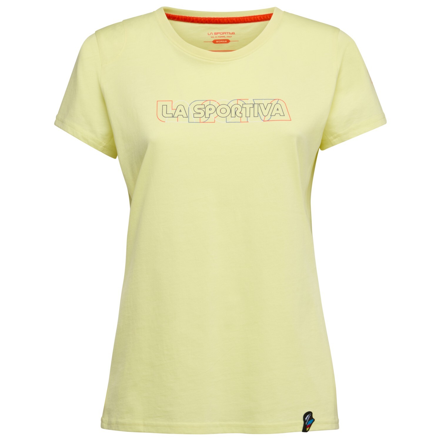 Футболка La Sportiva Women's Outline, цвет Zest чехол mypads pettorale для acer liquid zest liquid zest 4g z525 z528