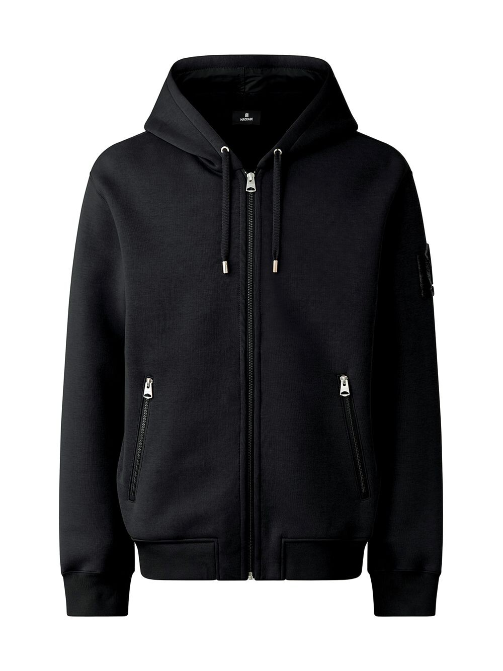 

Толстовка с капюшоном Krys Zip-Up Mackage, черный