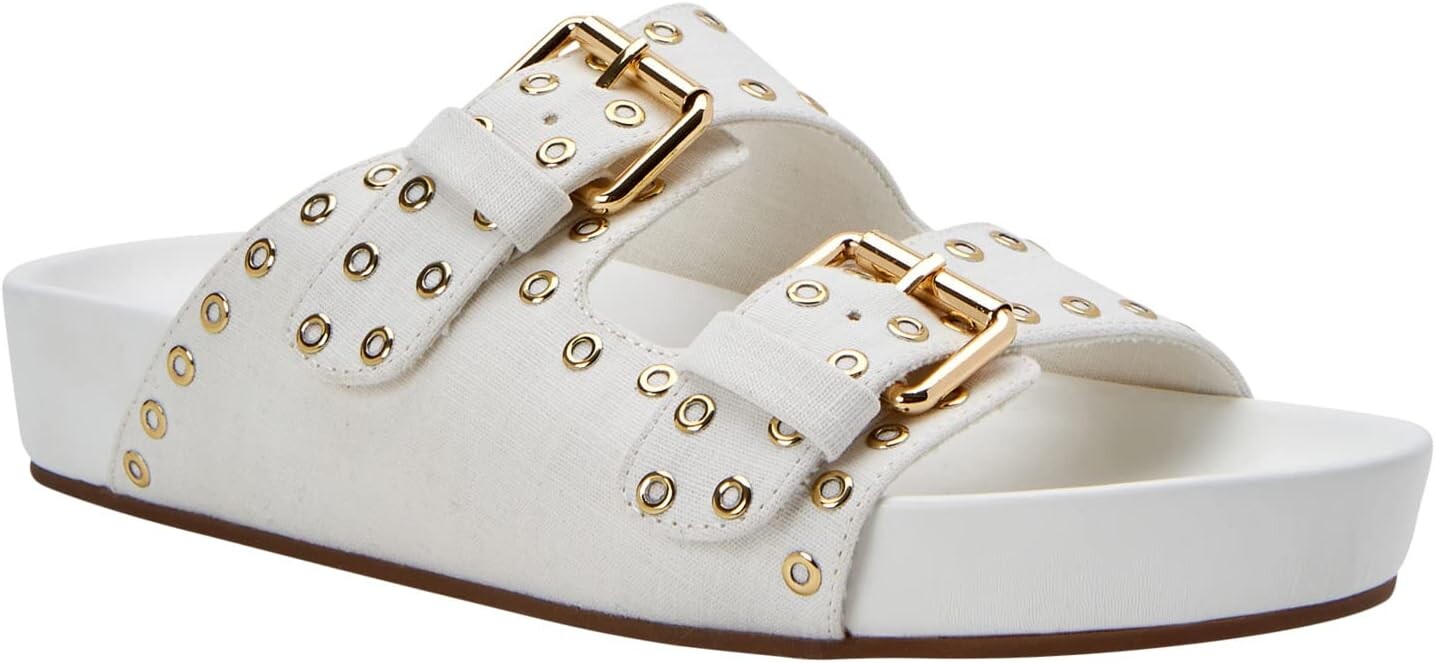 

Сандалии на плоской подошве The Buckle Slide Katy Perry, белый