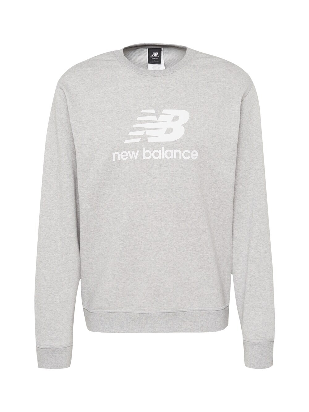 

Толстовка New Balance Essentials, светло-серый