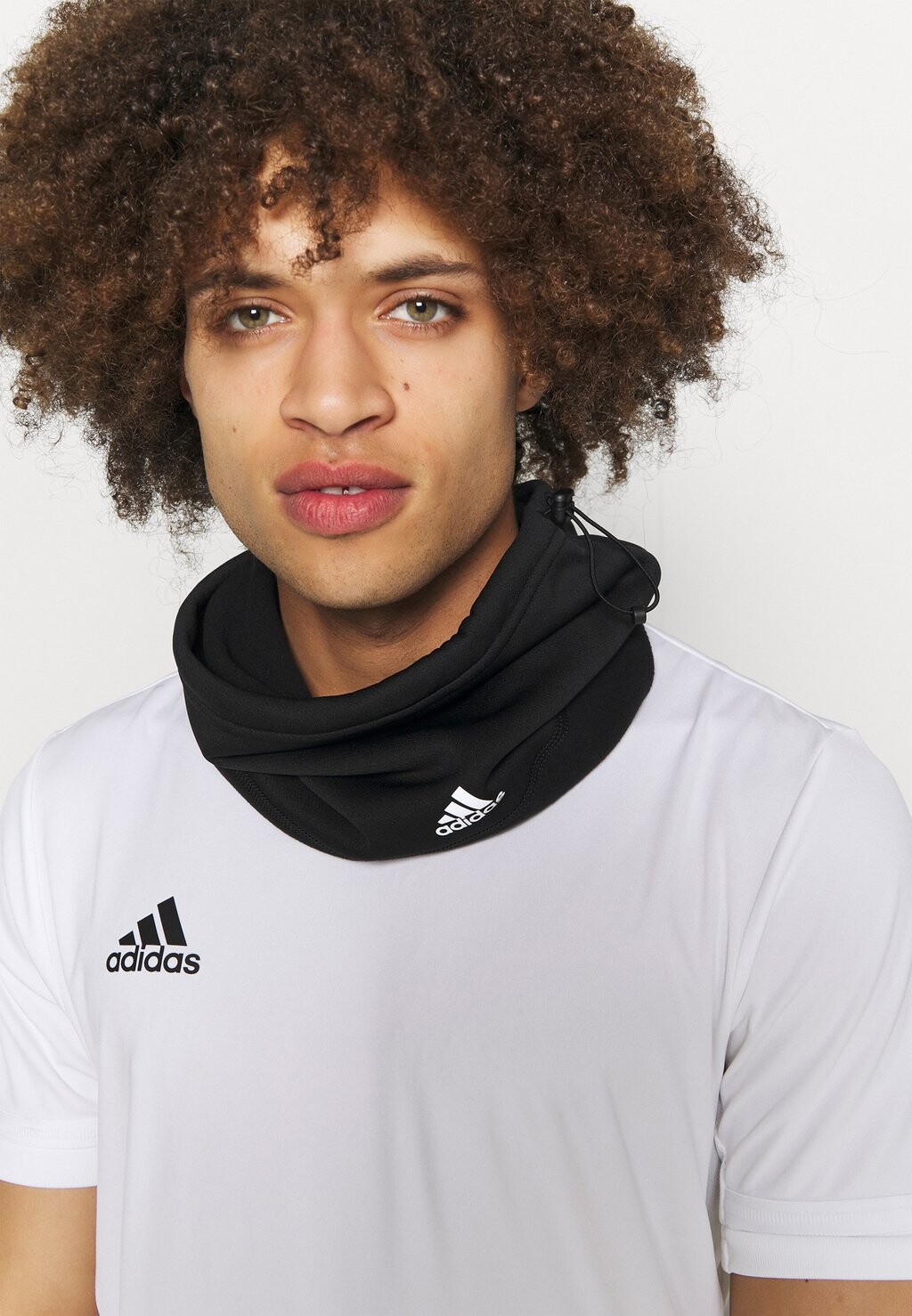 

Снуд TIRO NECKWARMER UNISEX adidas Performance, цвет black/white
