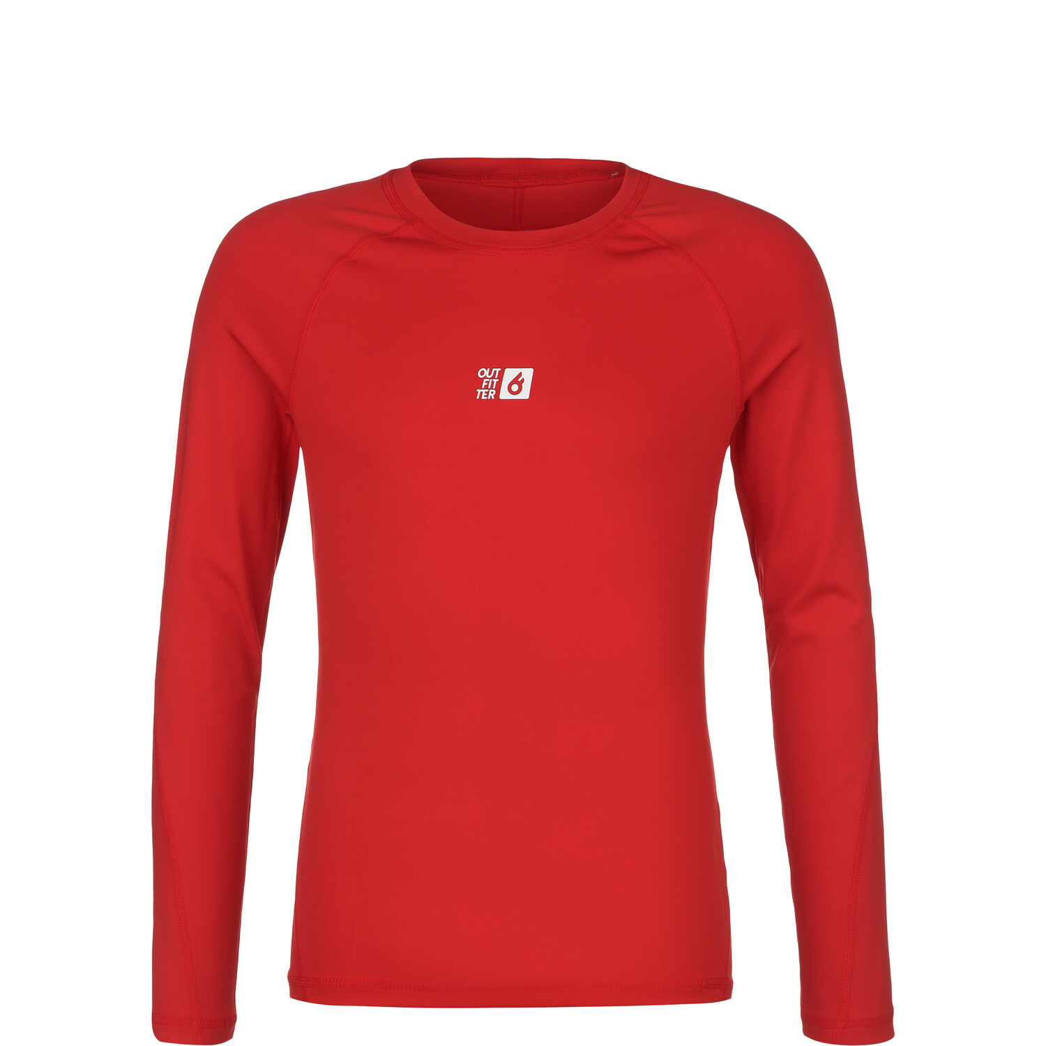 

Лонгслив OUTFITTER OCEAN FABRICS TAHI, красный