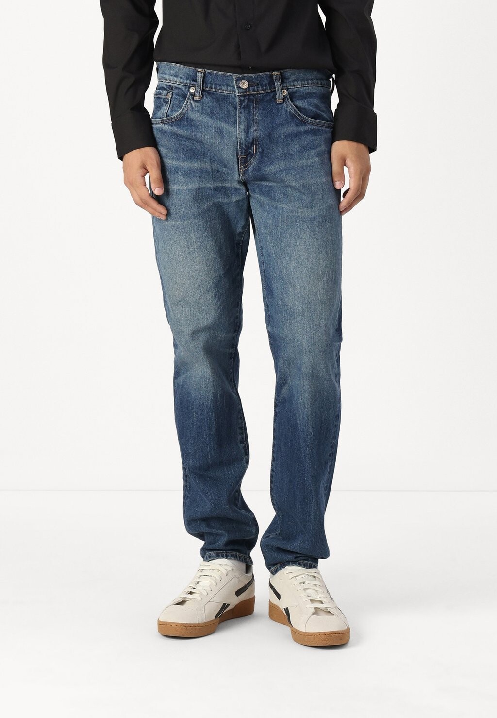 

Джинсы прямого кроя REGULAR JEANS Edwin, синий деним