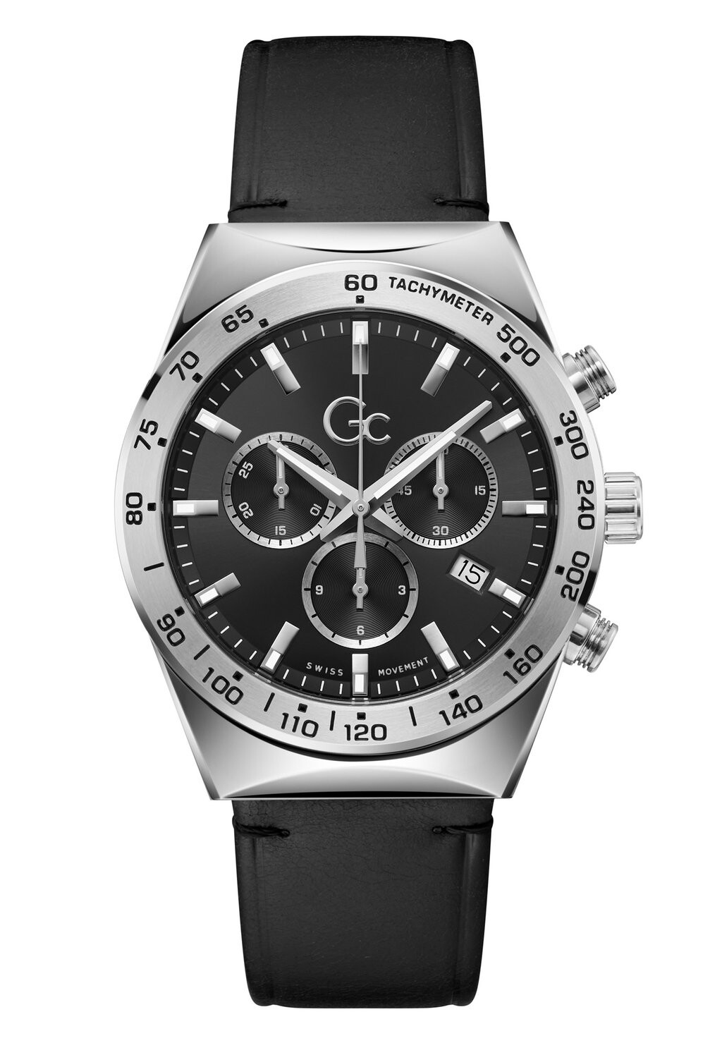 

Хронограф Gc Watches, цвет black