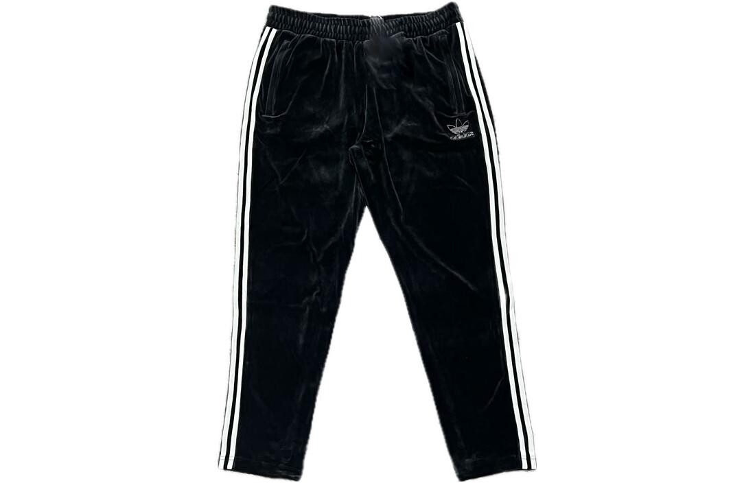 

Adidas Originals Мужские трикотажные спортивные штаны, цвет Black