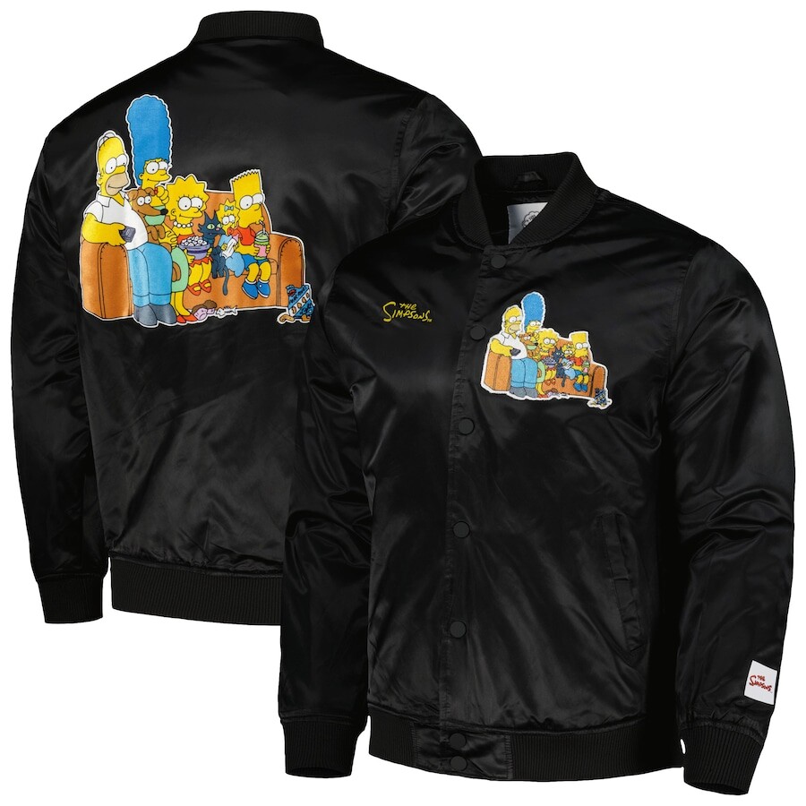 

Куртка Freeze Max The Simpsons, черный