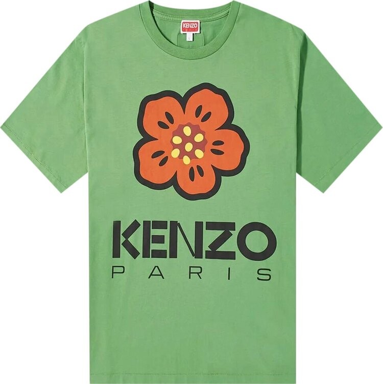

Футболка Kenzo Boke Flower 'Green', зеленый
