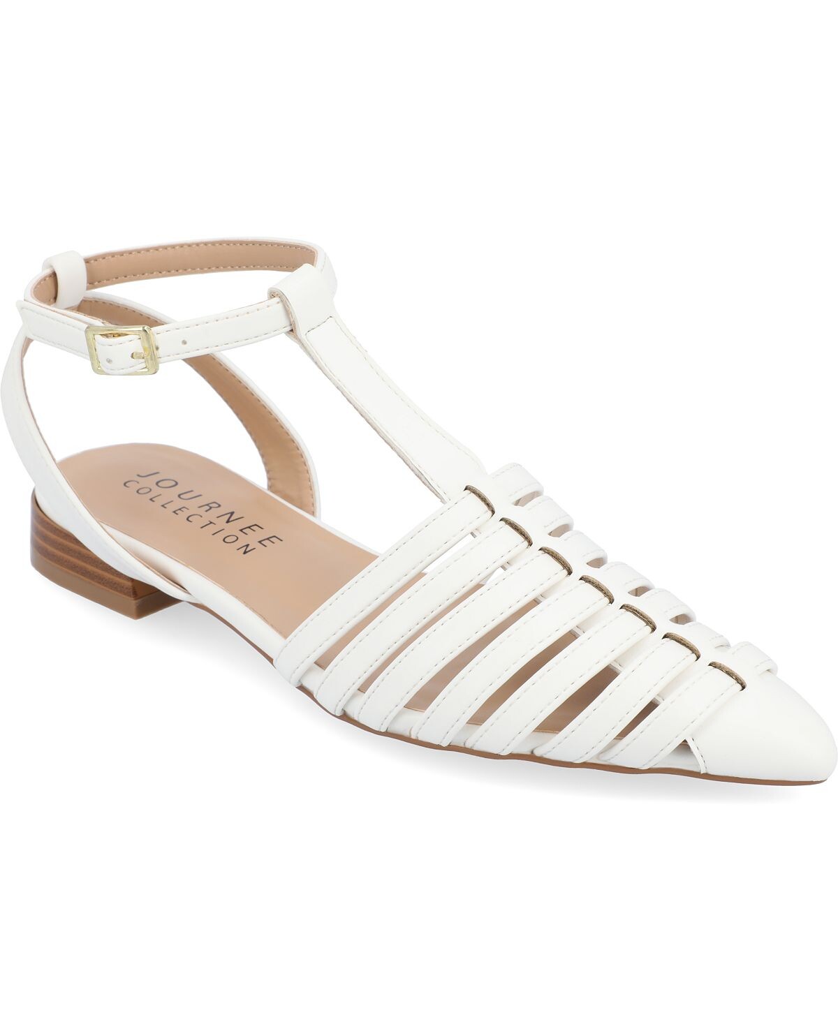 

Женские сандалии Alivia Journee Collection, белый