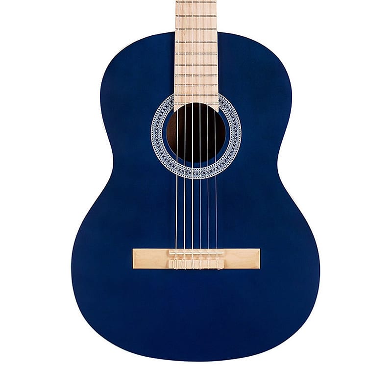 Акустическая гитара Cordoba Protege C1 Matiz - Classic Blue with Maple Fingerboard and Matching Gigbag