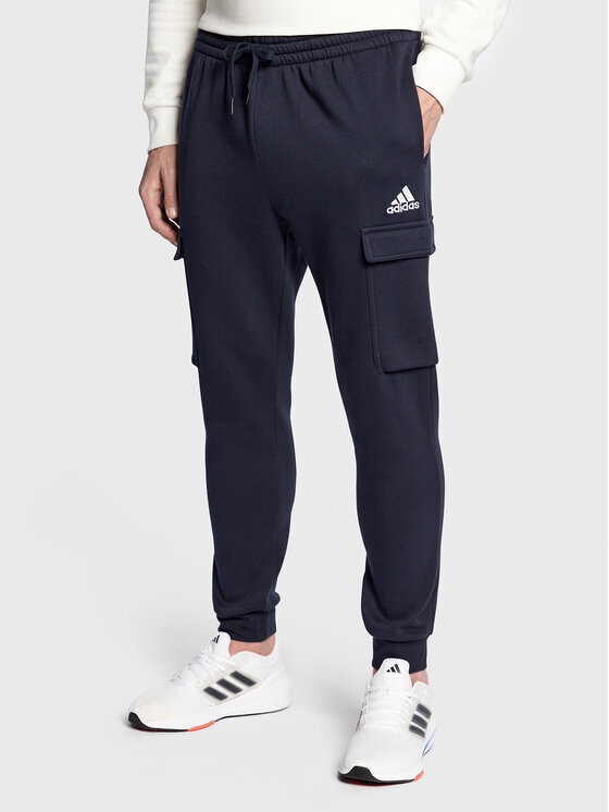 

Спортивные брюки стандартного кроя Adidas, синий