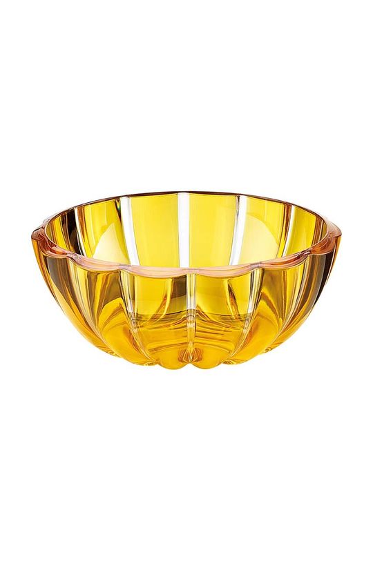 Чаша Дольчевита Guzzini, желтый чаша guzzini le murrine d 25 см