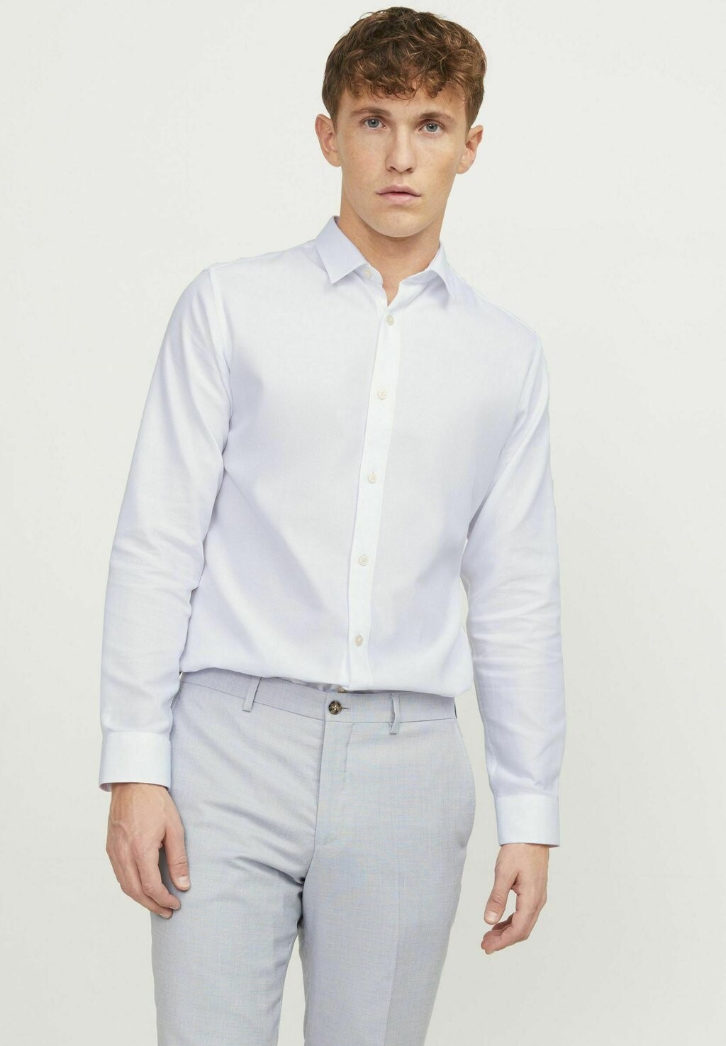 

Классическая рубашка Jack & Jones, белая