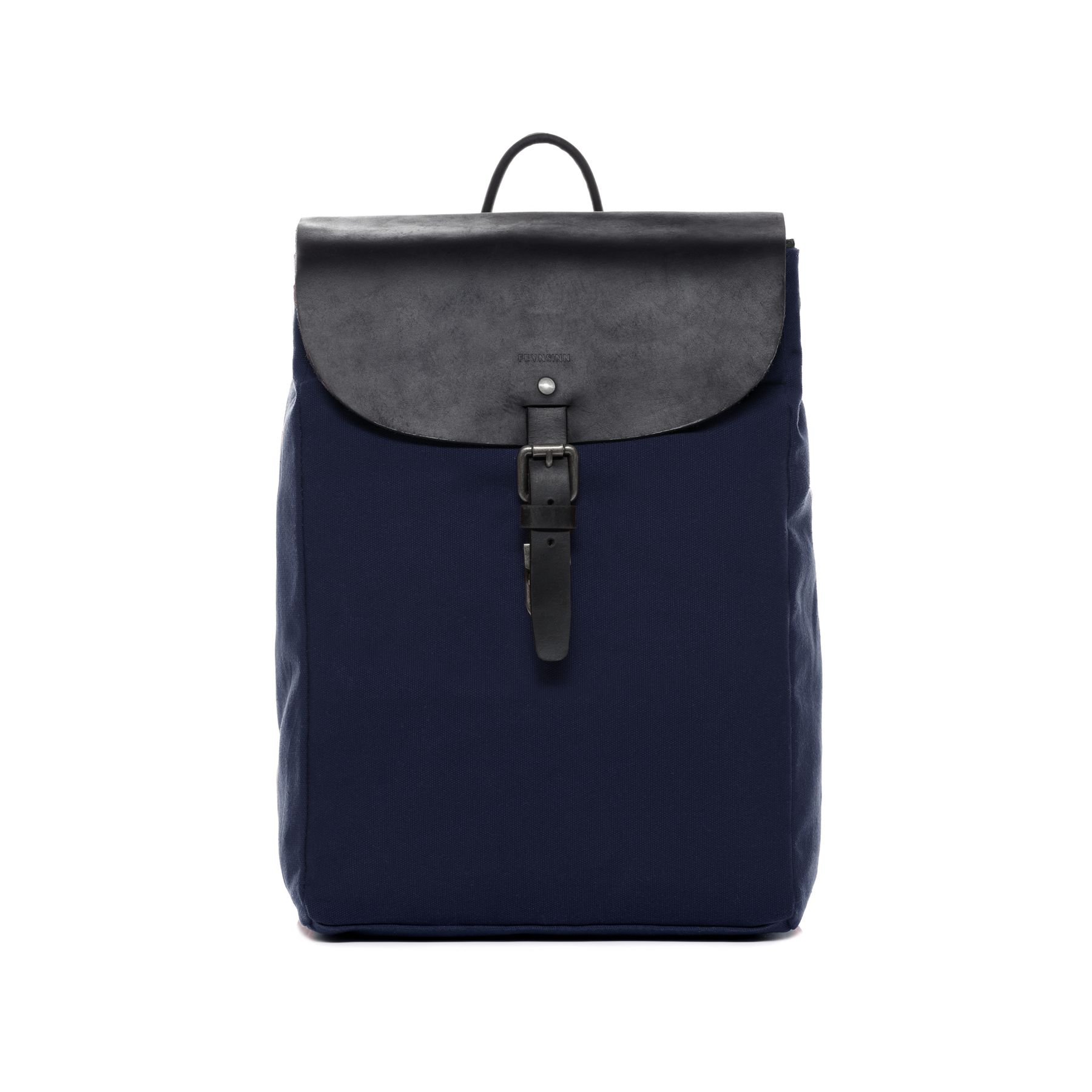 

Рюкзак FEYNSINN Canvas & Leder Backpack Unisex HANNE, синий