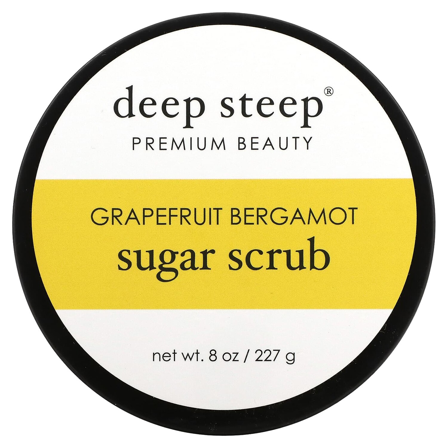 

Сахарный скраб, грейпфрут и бергамот, 227 г (8 унций), Deep Steep
