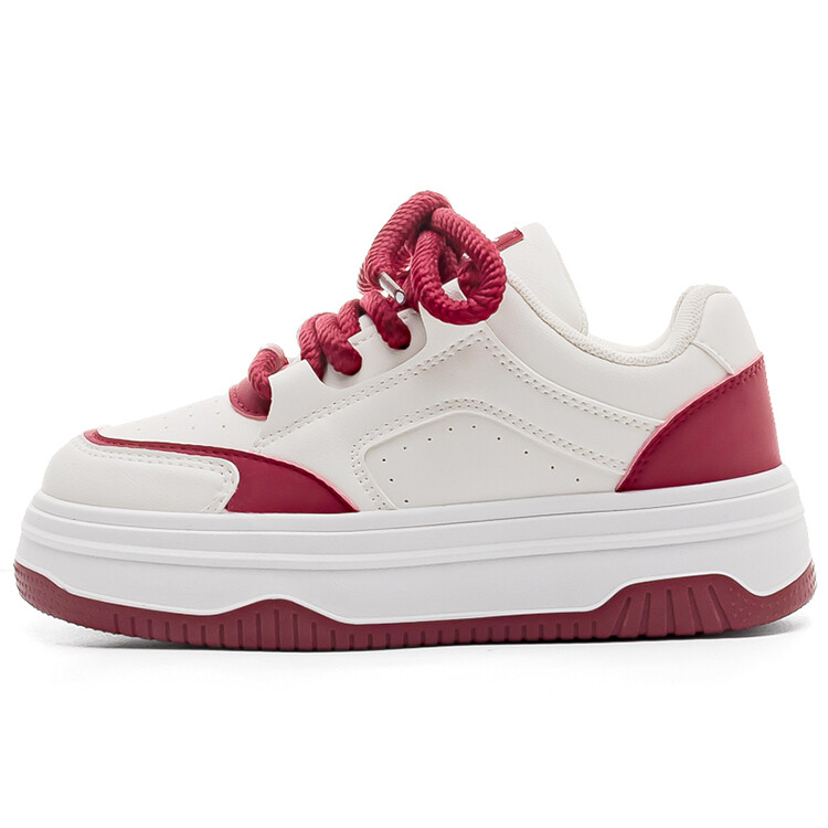 

Кроссовки WARRIOR Skateboarding Shoes Women's Low-top Milky White, белый