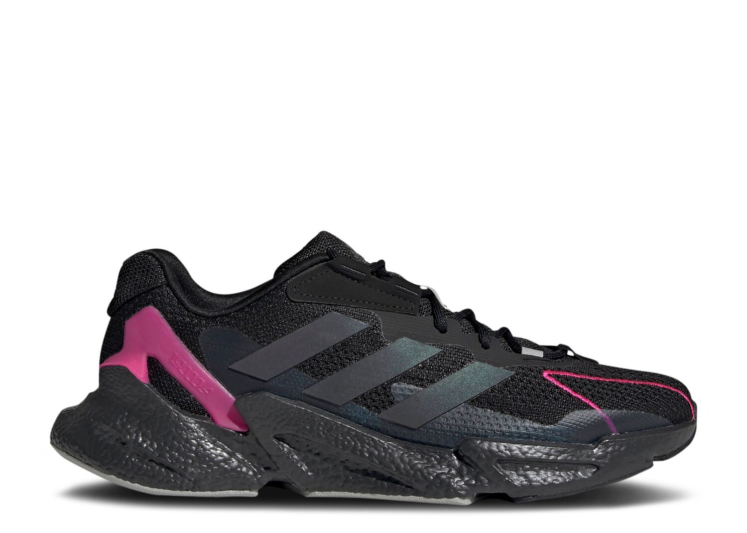 

Кроссовки adidas X9000L4 'Black Shock Pink', черный
