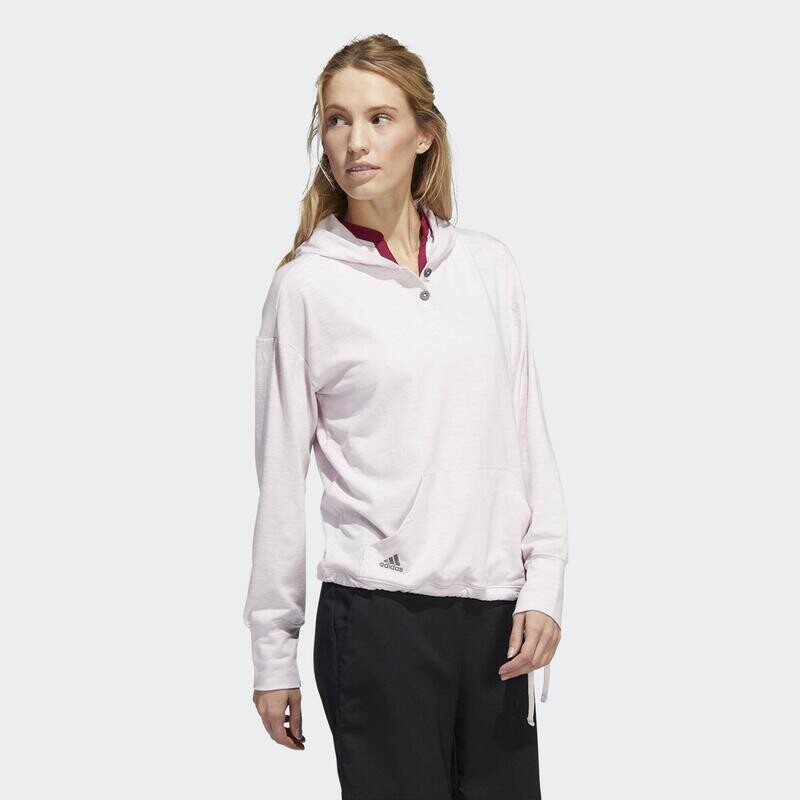 

Толстовка Essentials Slub ADIDAS, цвет rosa