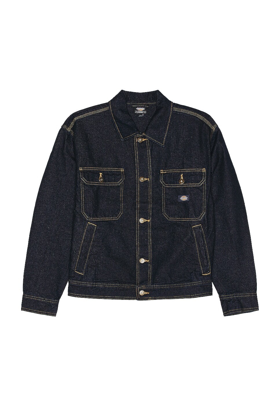 

Куртка Dickies Madison Denim, цвет Rinsed Indigo Blue