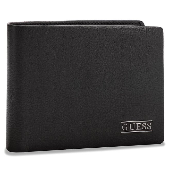 

Кошелек Guess Boston Flat, черный