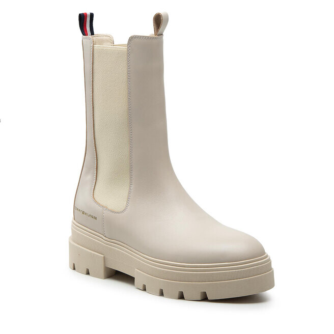 

Ботинки Tommy Hilfiger MonochromaticChelsea Boot, бежевый