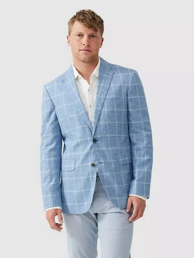 

Блейзер Rodd & Gunn Mayfield Park Linen Blend Slim Fit