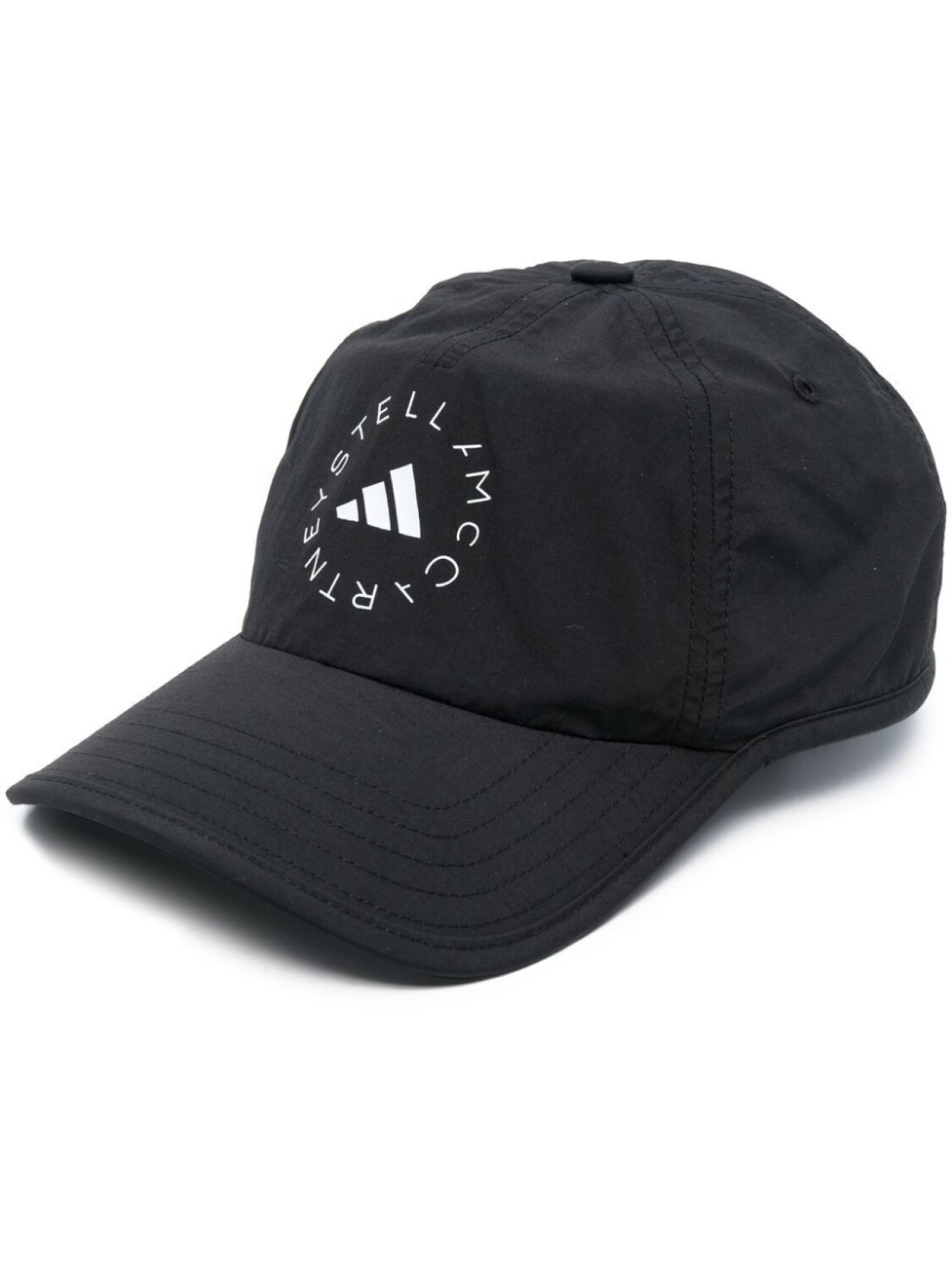 

adidas by Stella McCartney бейсболка с логотипом, черный