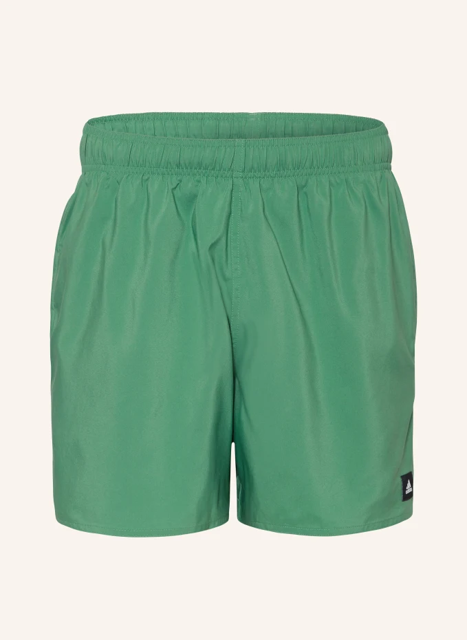 Шорты для плавания solid clx sho Adidas, зеленый