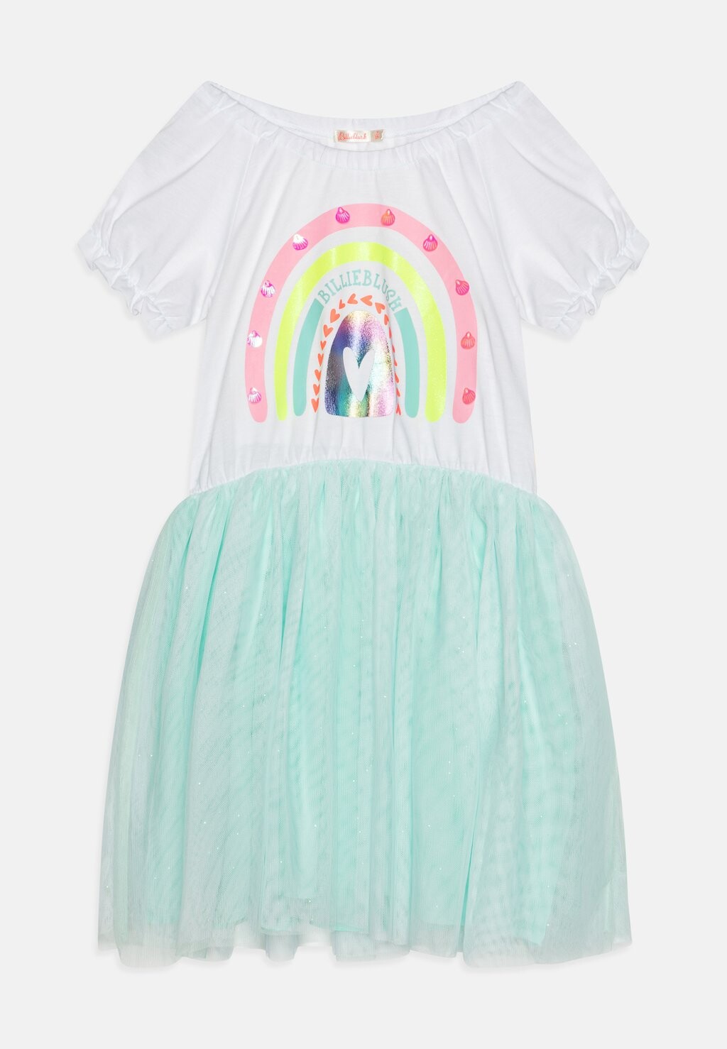 

Платье из джерси Short Sleeved Dress Billieblush, белый