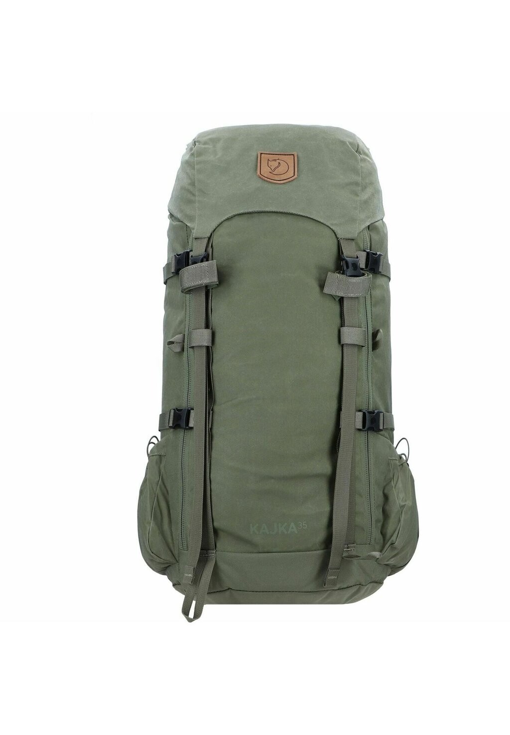 

Треккинговый рюкзак KAJKA 35 S-M 60 CM Fjällräven, цвет green