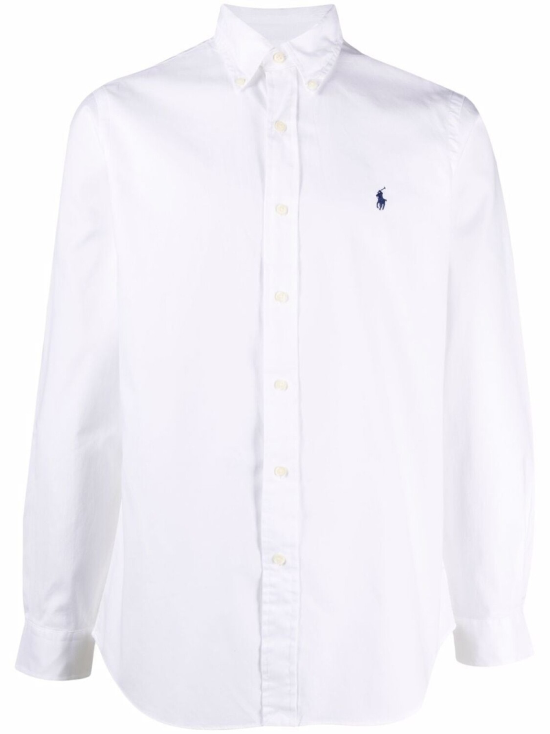 

Polo Ralph Lauren рубашка Polo Pony на пуговицах, белый