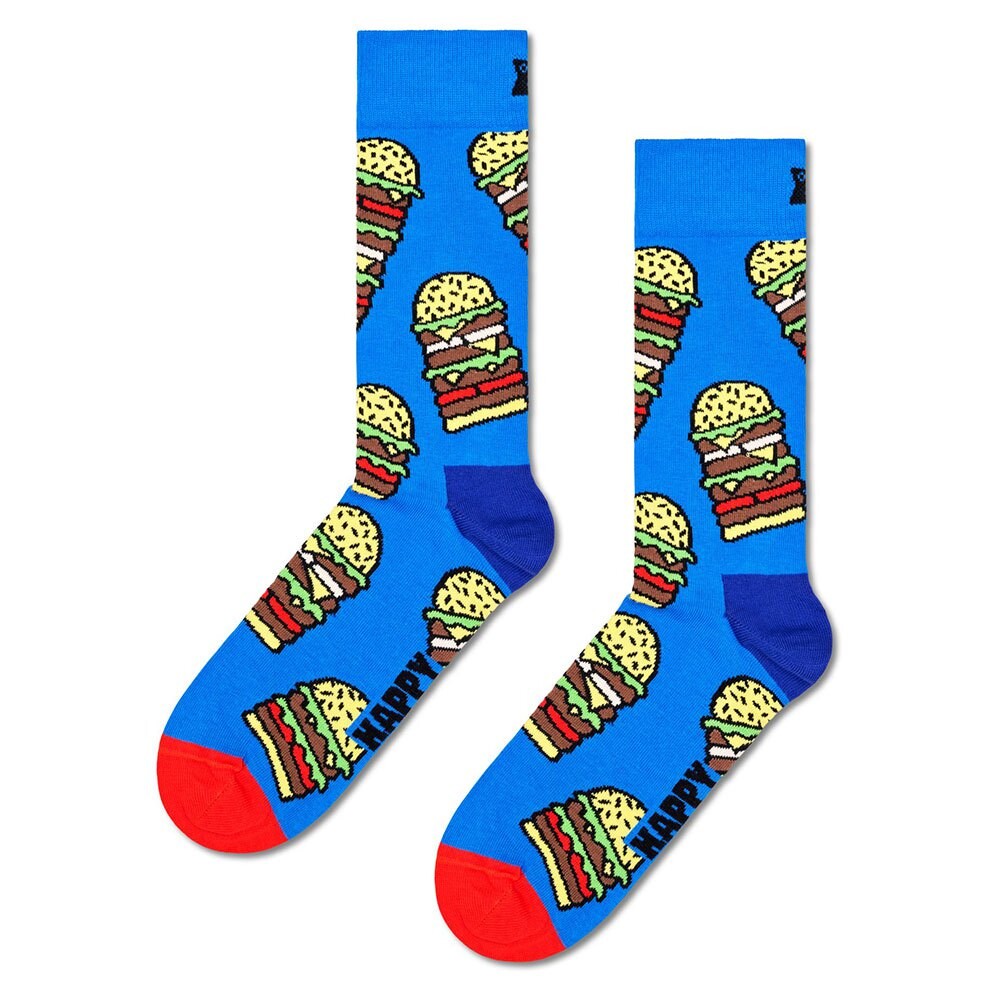 

Носки Happy Burger Half, разноцветный