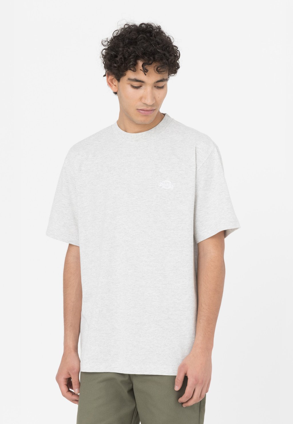Базовая футболка Summerdale Dickies, цвет light gray