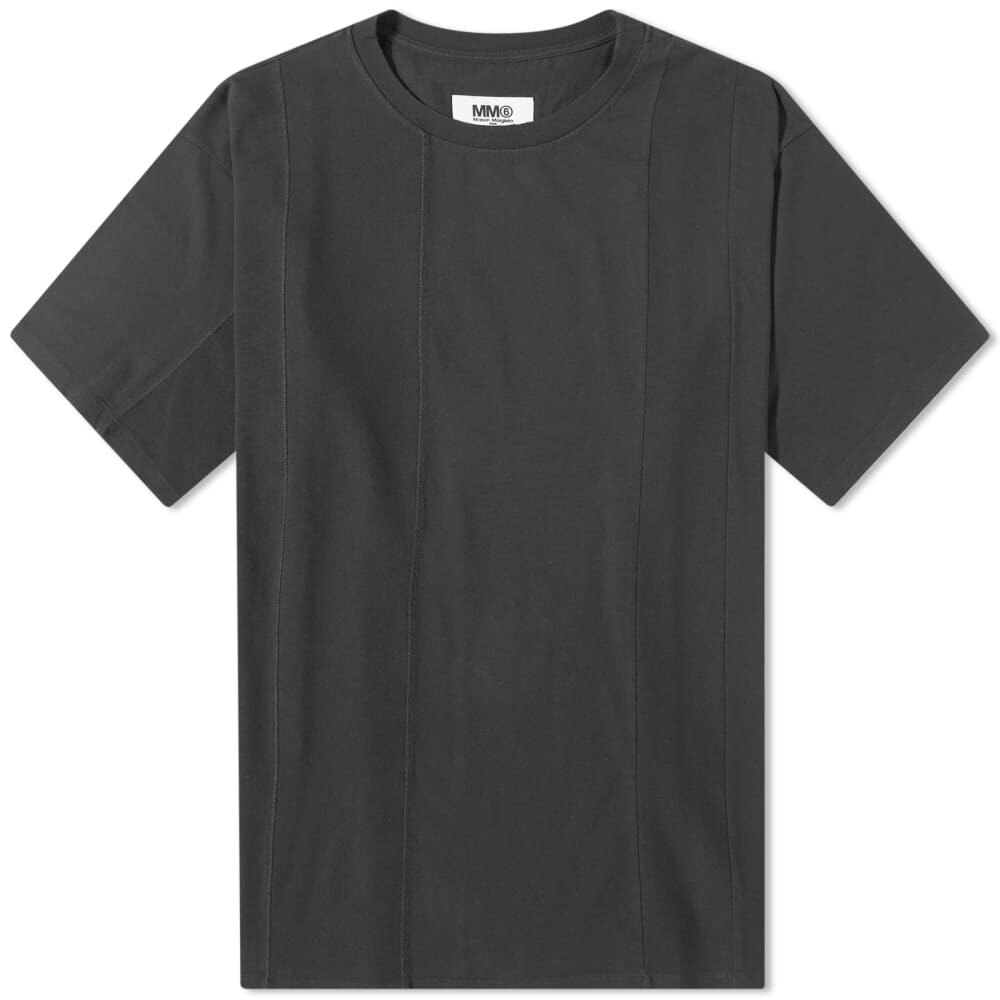 

MM6 Maison Margiela Футболка оверсайз, черный