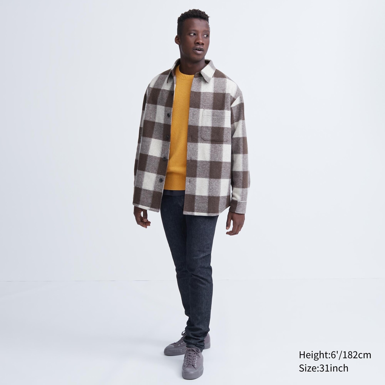 

Джинсы Uniqlo мужские ультра-стрейч skinny fit, синий