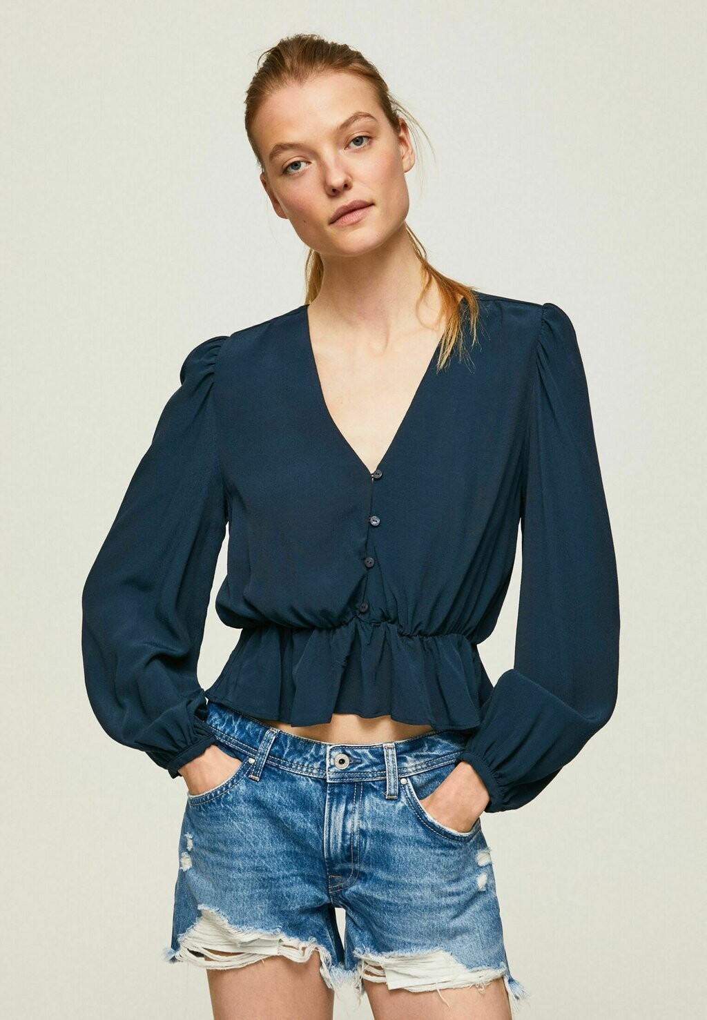 

Блузка Pepe Jeans