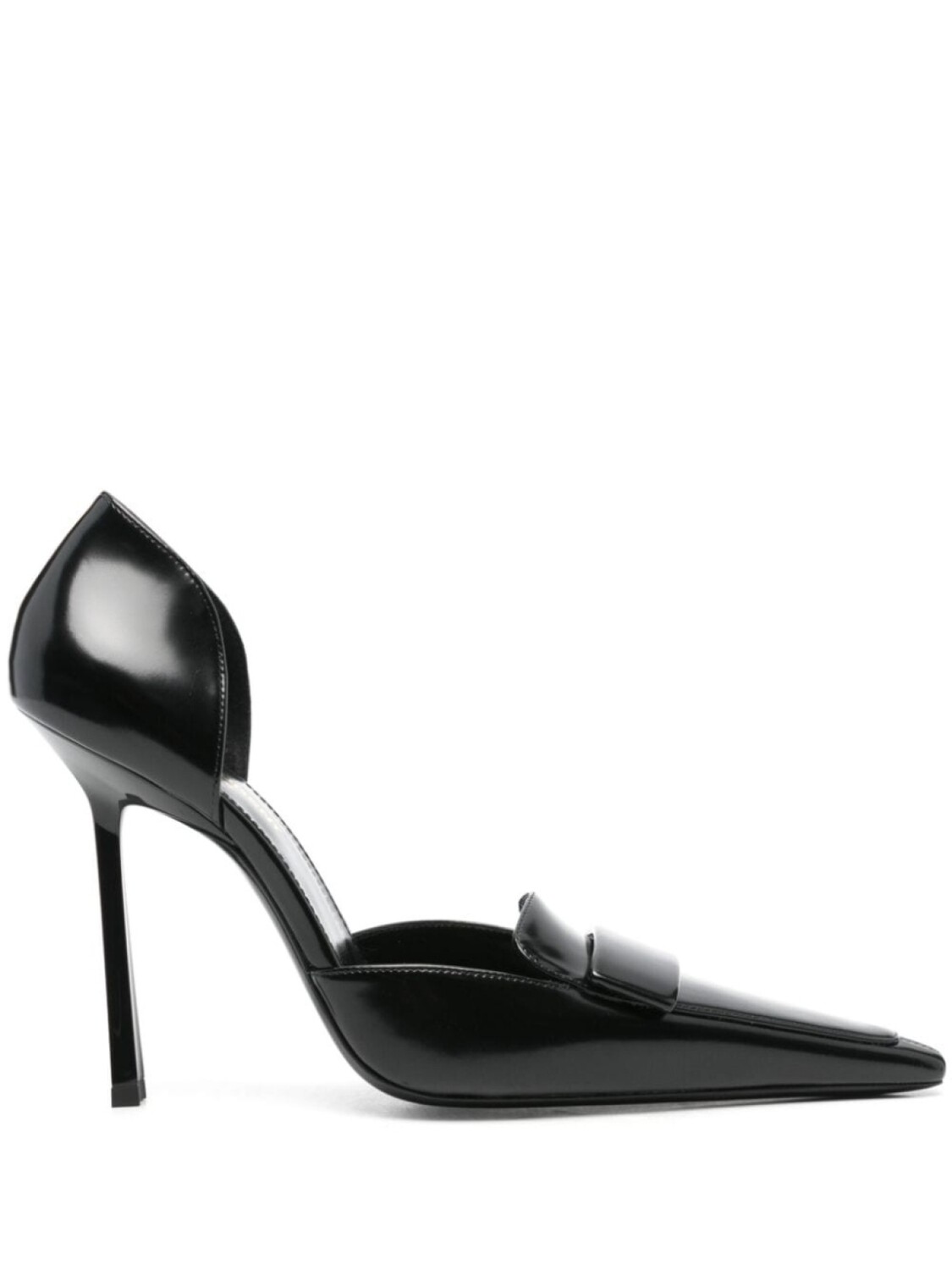 

Saint Laurent туфли д'Орсе 100, черный