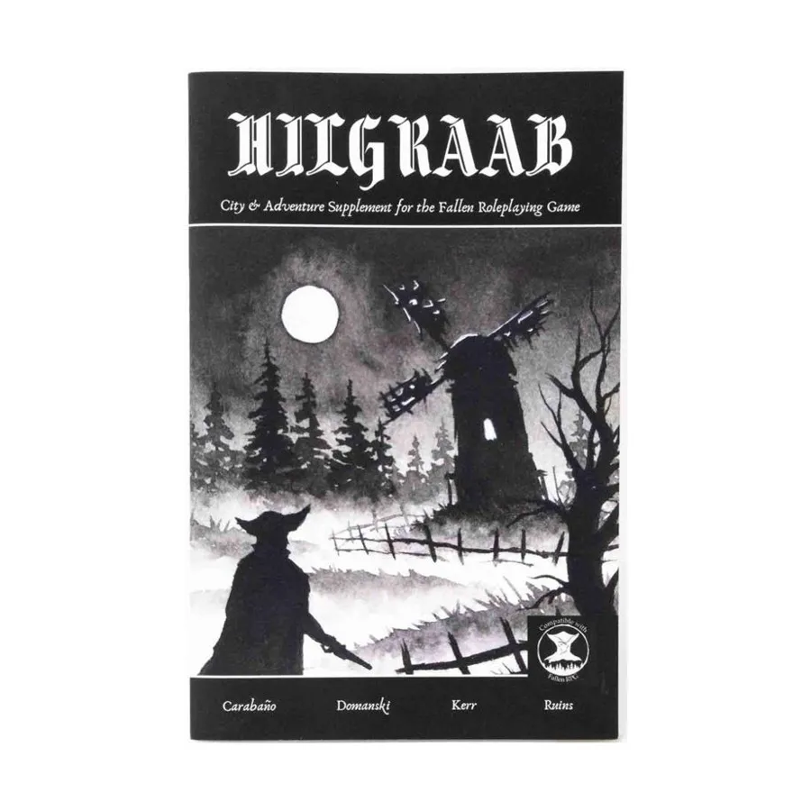 

Hilgraab, Role Playing Games (Perplexing Ruins Games), мягкая обложка