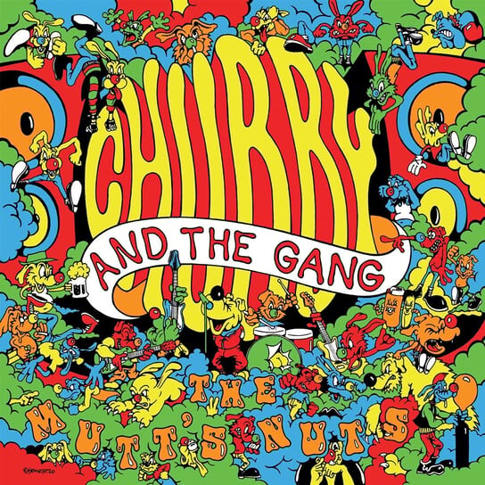 

Виниловая пластинка Chubby And The Gang - The Mutt’s Nuts (оранжевый винил)