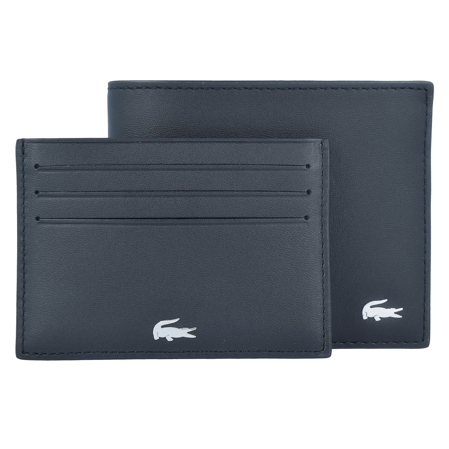 

Кошелек Lacoste Billfold Coin Box Leder 11,5 см, черный