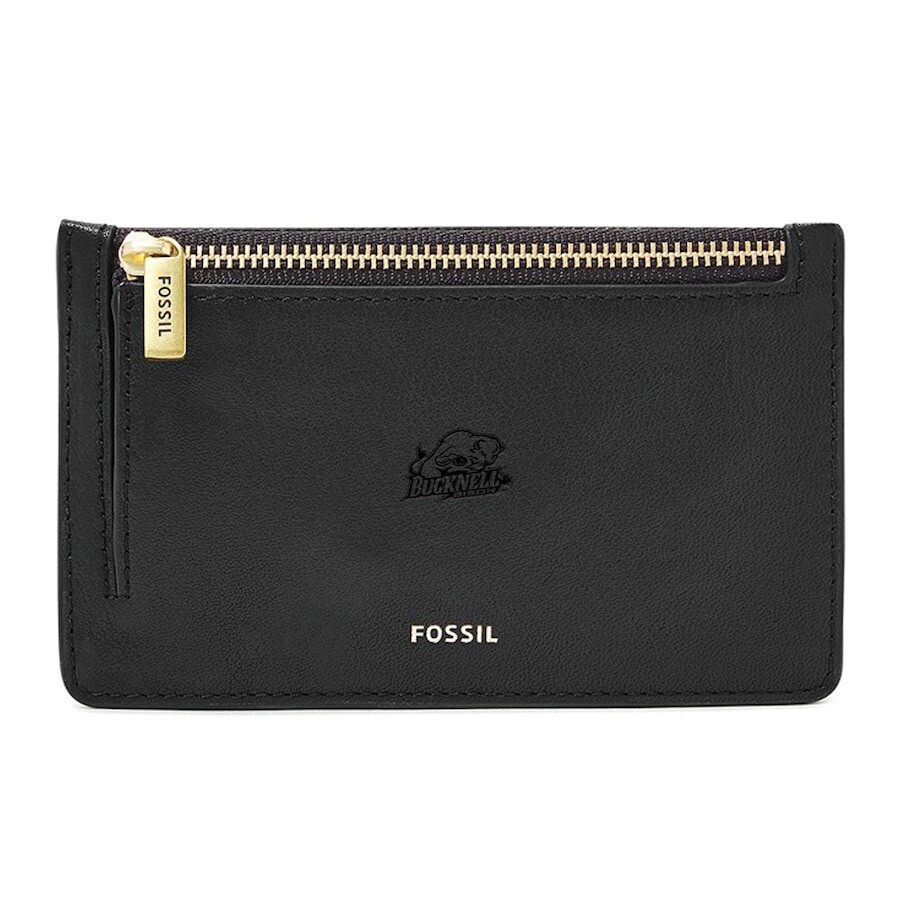 

Картхолдер Fossil Bucknell Bison, черный