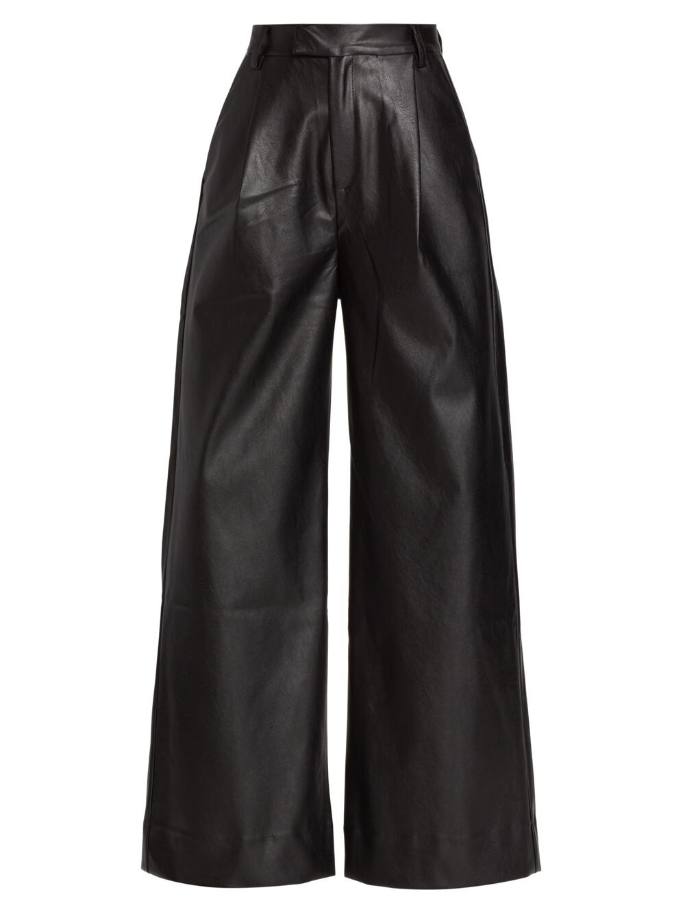 

Брюки Pelham из искусственной кожи Nonchalant Label, черный