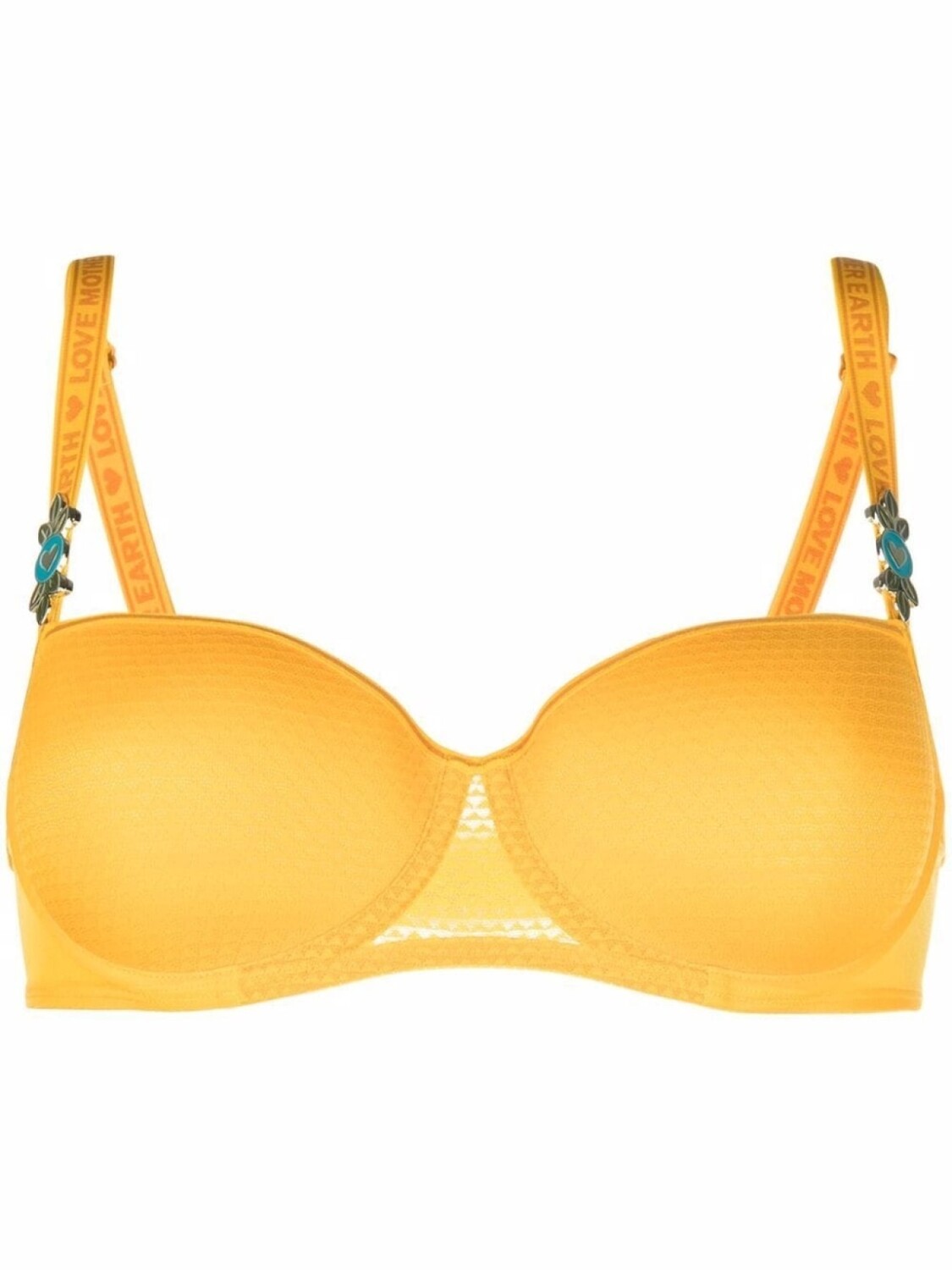 

Marlies Dekkers бюстгальтер-балконет Lady Leaf, серый