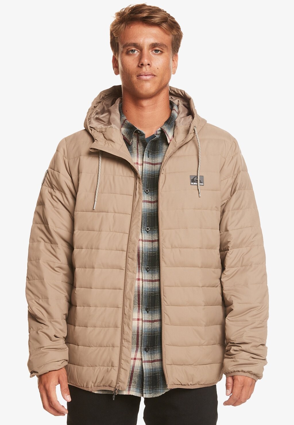 

Зимняя куртка Quiksilver, серый