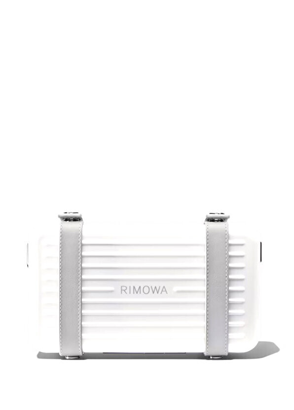 

Сумка через плечо унисекс с белым логотипом Rimowa
