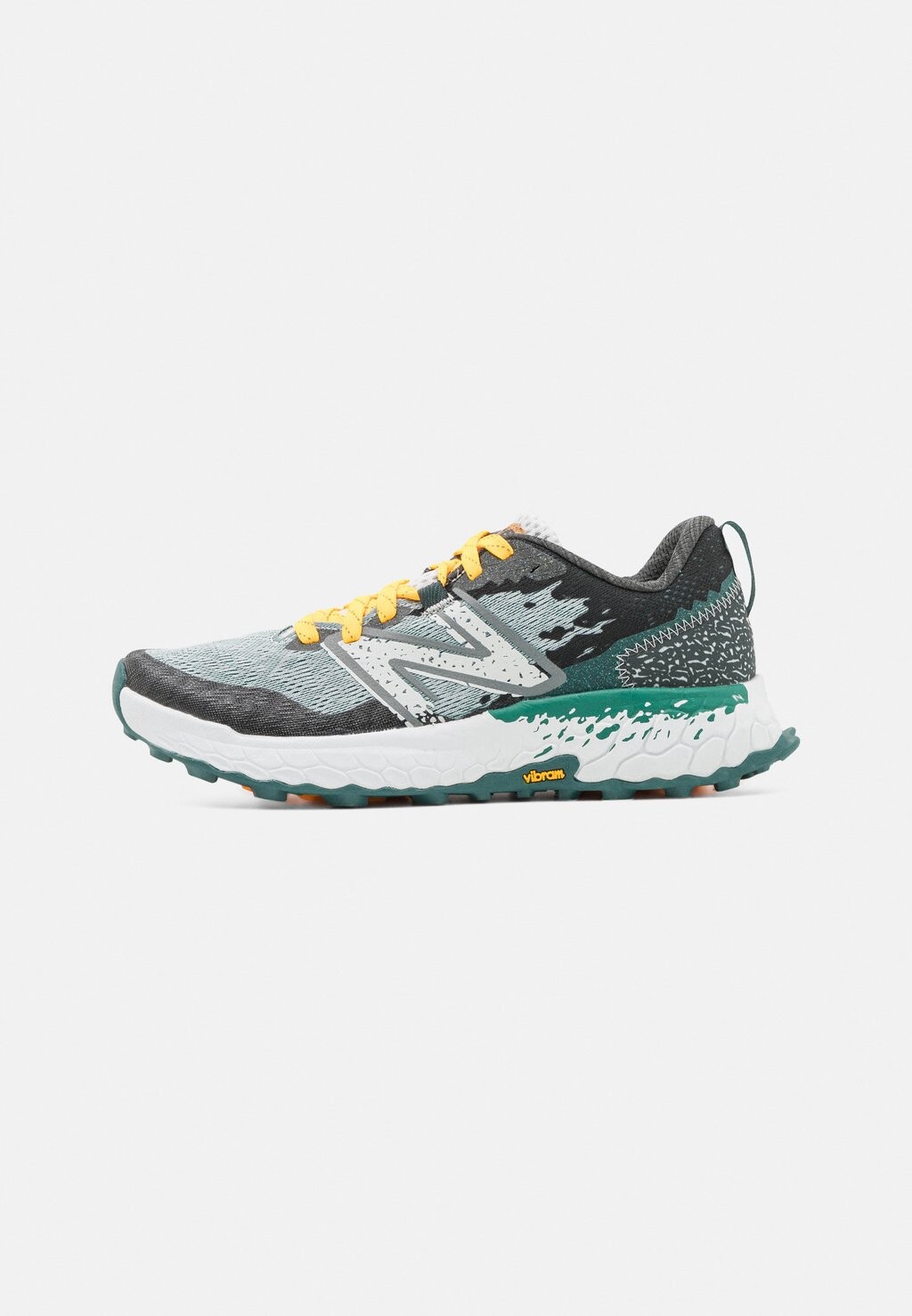 

Кроссовки для походов New Balance Fresh Foam X Hierro V7, серый/зеленый