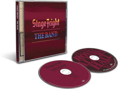 

CD диск Band.: Stage Fright - 50th Anniversary
