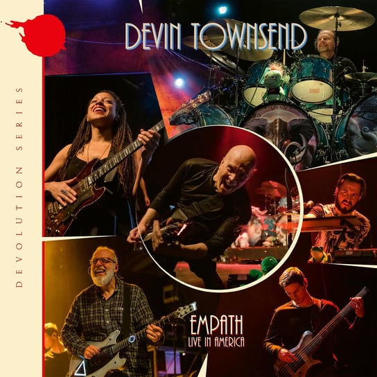 Виниловая пластинка Townsend Devin - Devolution Series #3 - Empath Live In America townsend devin devolution series 2 galactic quarantine cd bluray limited digipack