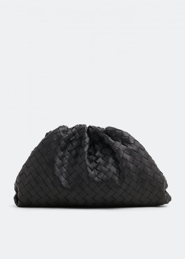 

Клатч Bottega Veneta Intrecciato Pouch, черный